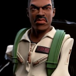 Weta Workshop Mini Epics Winston Zeddemore Ghostbusters Figure