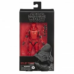 Hasbro Star Wars Black Series Sith Jet Trooper Action Figure Collectibles