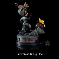 Quantum Mechanix Collectibles QMX Catwoman Elite Q-Fig