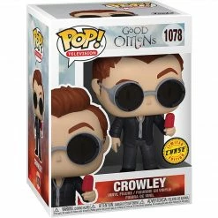 Funko! Funko POP! Crowley Good Omens Chase Vinyl Figure