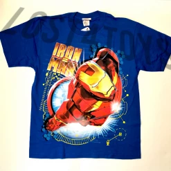 Mad Engine Apparel Marvel Kids Iron Man 2 ‘in Flight’ T-Shirt