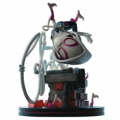 Quantum Mechanix QMX Marvel Ghost-Spider Q-Fig Collectibles