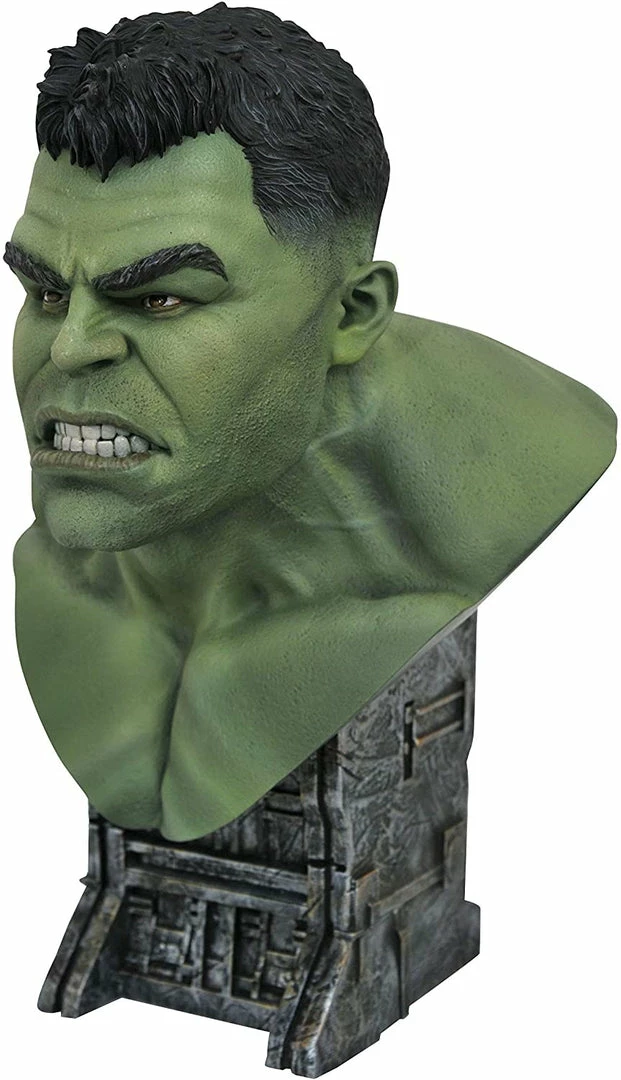 Collectibles Hulk 1:2 Scale Legends In 3-D Diamond Select Bust