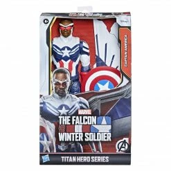 Hasbro Titan Hero Series Sam Wilson Captain America Figure