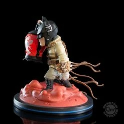 Quantum Mechanix Collectibles Batman Last Knight On Earth QMX Q-figure