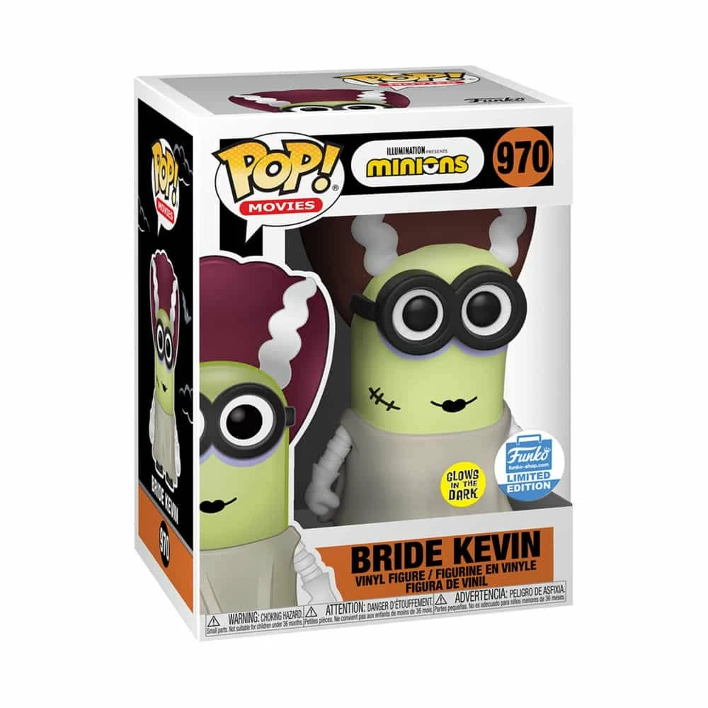 Funko POP! Bride Kevin Funko Shop Exclusive Glow Vinyl Figure Funko!