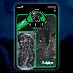 Collectibles Super7 Aliens The Alien Warrior ReAction Figure