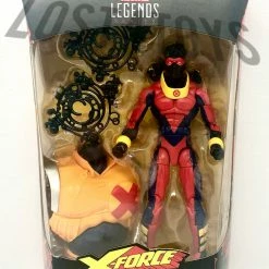 Toys & Action Figures Hasbro Marvel Legends Marvel’s Sunspot Action Figure W/ Marvel’s Strong Guy BAF