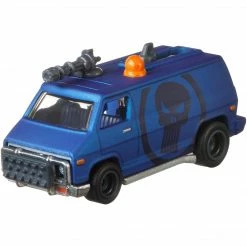 Mattel Collectibles Hot Wheels Premium Punisher Van