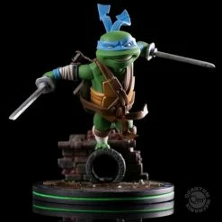 Quantum Mechanix QMX Leonardo Q-Fig Teenage Mutant Ninja Turtles