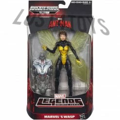 Collectibles Hasbro Marvel Legends Infinite Series Marvel’s Wasp W/ Ultron BAF