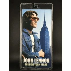 Collectibles NECA John Lennon The New York Years Figure, Black And White Version