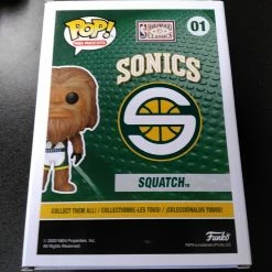 Funko! Funko POP! Squatch Spring Convention Exclusive Vinyl Figure