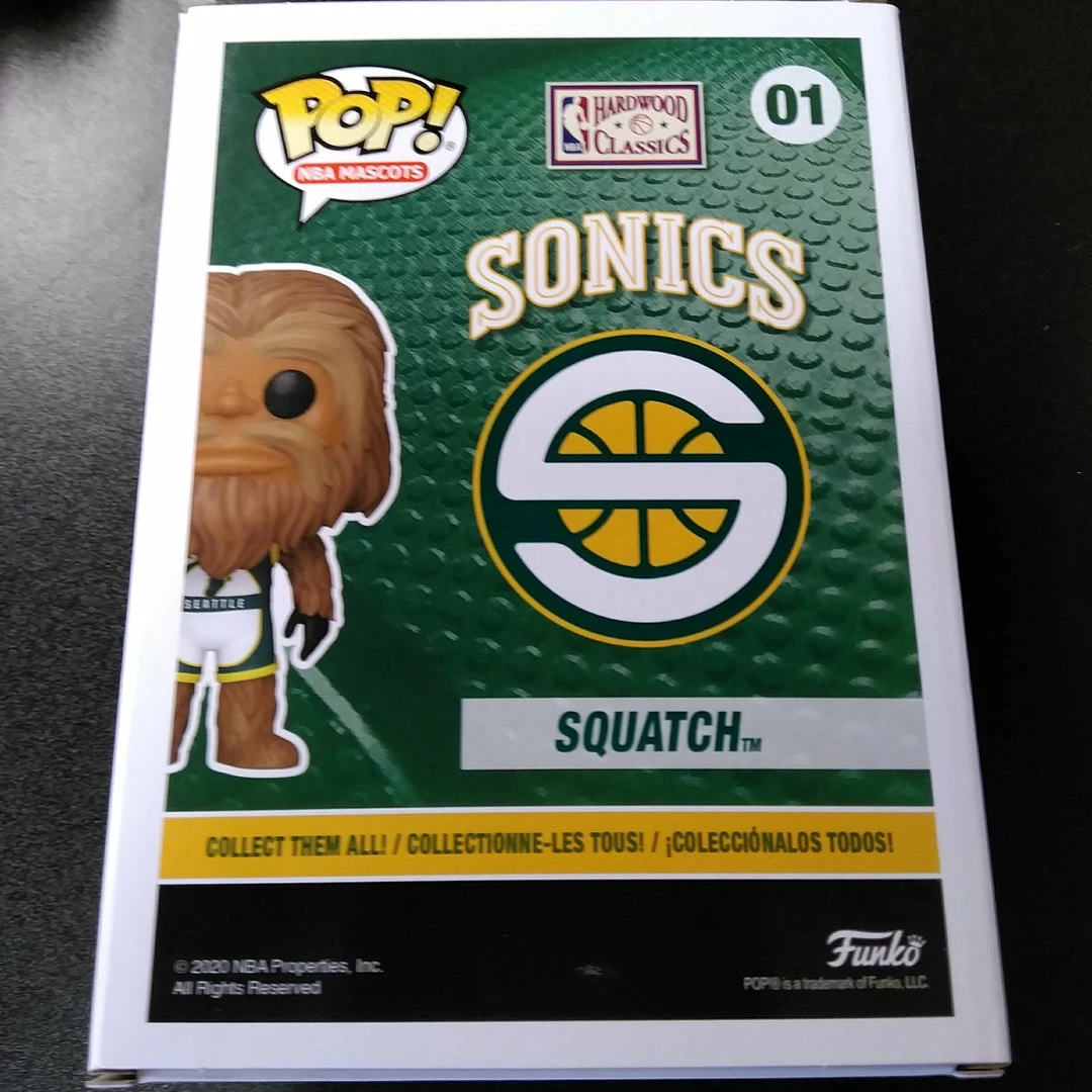 Funko! Funko POP! Squatch Spring Convention Exclusive Vinyl Figure