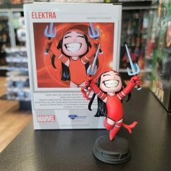 Gentle Giant Elektra Animated Statue Skottie Young Collectibles