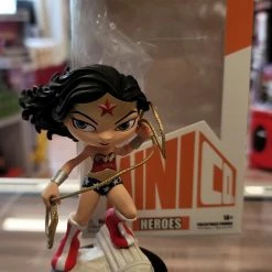 Collectibles Iron Studios Wonder Woman MiniCo Statue