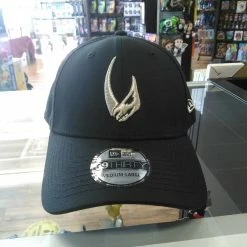 New Era 3930 Mandalorian Blk & Silv Cap Star Wars Apparel