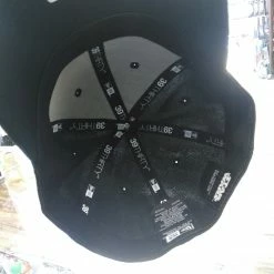 New Era 3930 Mandalorian Blk & Silv Cap Star Wars Apparel