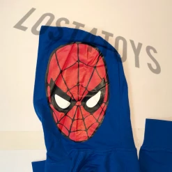 Apparel Marvel Kids Spider-Man Pull-over Hoody Costume Style