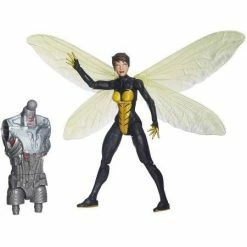 Collectibles Hasbro Marvel Legends Infinite Series Marvel’s Wasp W/ Ultron BAF