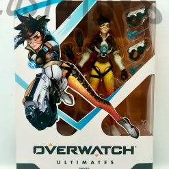 Hasbro Overwatch Ultimates Series Tracer Action Figure