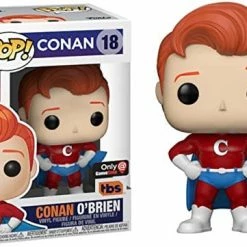 Funko! Funko POP! Super Conan O'Brien Game Stop Exclusive Vinyl Figure