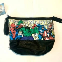 Accessories Marvel Character Print Toiletry Bag