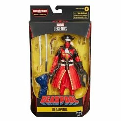 Hasbro Marvel Legends Pirate Deadpool W/ Strong Guy BAF