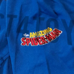 Apparel Marvel Kids Spider-Man Pull-over Hoody Costume Style