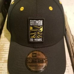 DC BATMAN 80TH ANNIVERSARY 39 Thirty PX FLEXFIT CAP NEW ERA CAP CO