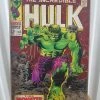 Hulk Marvel Comics The Incredible Hulk Silver Buffalo Wall Art