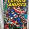 Captain America Marvel Comics Silver Buffalo Album Issue Wall Art