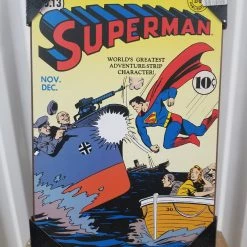 Superman #13 DC Silver Buffalo Wall Decor DC Art