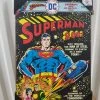 DC Collectibles Superman 2001 DC Silver Buffalo Wall Decor