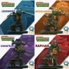 Quantum Mechanix Collectibles Teenage Mutant Ninja Turtles QMX Q-figure Set