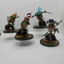 Quantum Mechanix Collectibles Teenage Mutant Ninja Turtles QMX Q-figure Set