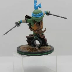 Quantum Mechanix Collectibles Teenage Mutant Ninja Turtles QMX Q-figure Set