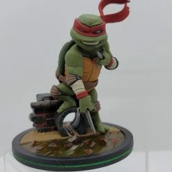 Quantum Mechanix Collectibles Teenage Mutant Ninja Turtles QMX Q-figure Set