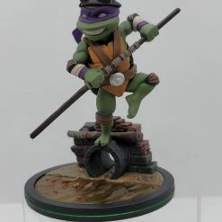 Quantum Mechanix Collectibles Teenage Mutant Ninja Turtles QMX Q-figure Set