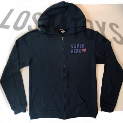 Women’s Junk Food Marvel ‘Every Girl Loves A Super Hero’ Zip Up Hoodie