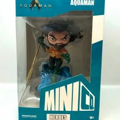 Collectibles Iron Studios Mini Co. Aquaman Figure