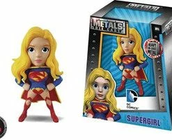 Toys & Action Figures DC Jada Toys Metals Supergirl 4” Die Cast Figure
