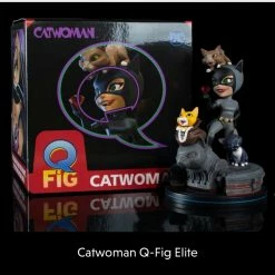 Quantum Mechanix Collectibles QMX Catwoman Elite Q-Fig