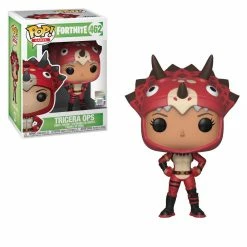 Funko POP! Fortnite Tricera Ops Vinyl Figure