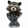 Diamond Select Marvel Legends In 3-D 1/2 Scale Rocket Raccoon Bust