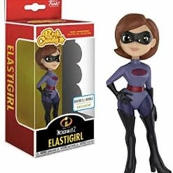 Lost 4 Toys Funko Rock Candy Barnes And Noble Exclusive Elastigirl Vinyl Collectible Disney Collection