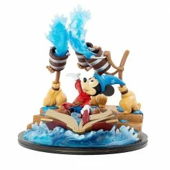 Qmx Collectibles Sorcerer Mickey Q-Fig Max – Fantasia 80th Anniversary