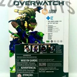 Collectibles Hasbro Overwatch Ultimates Series Lucio Action Figure