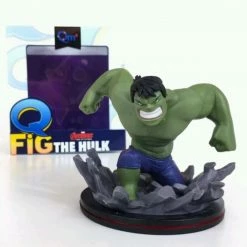 Quantum Mechanix QMX The HULK Q-Fig From Avengers Age Of Ultron