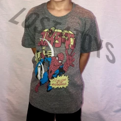 Junk Food Kids Spider-Man ‘All Good In The Neighborhood’ T-Shirt